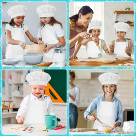 Bouiexye machine-washable apron, easy care for busy families.
