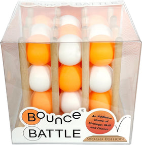 Bounce Battle Wood Edition 27 balls spread for varied rounds