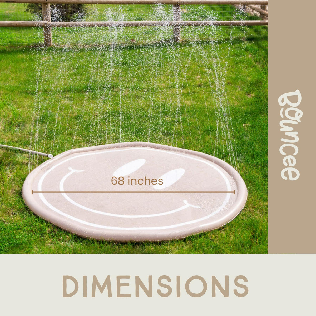 Bouncee BPA-free and phthalate-free materials support safer play.