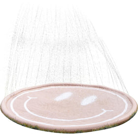 Bouncee splash pad sprinkler 68-inch diameter for spacious backyard water play.