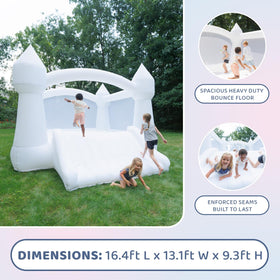 Bounceland Daydreamer UL-certified blower included for fast inflation