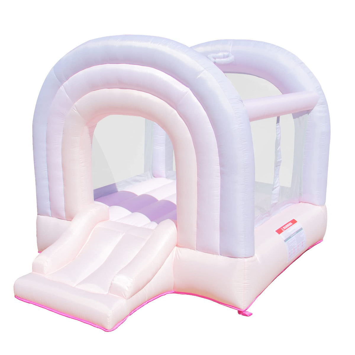 Bounceland Daydreamer exterior in pastel colors for outdoor party fun.