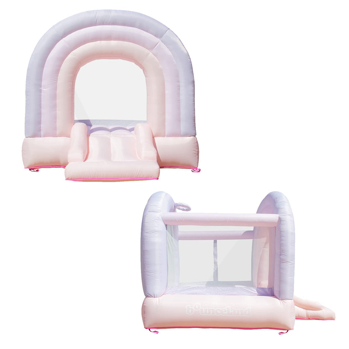 Bouncean Daydreamer interior with basketball hoop for active play.