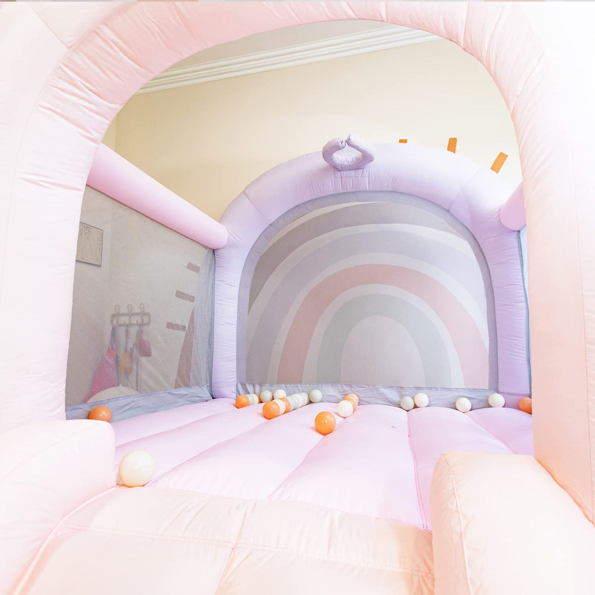 Bounceland Daydreamer puncture-resistant fabric for durable bouncing.