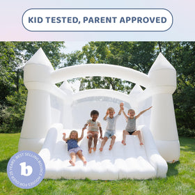 Bounceland Daydreamer slide and bounce area for energetic kids