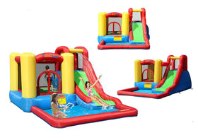 Bounceland Jump and Splash Adventure carrying bag for easy transport and storage.