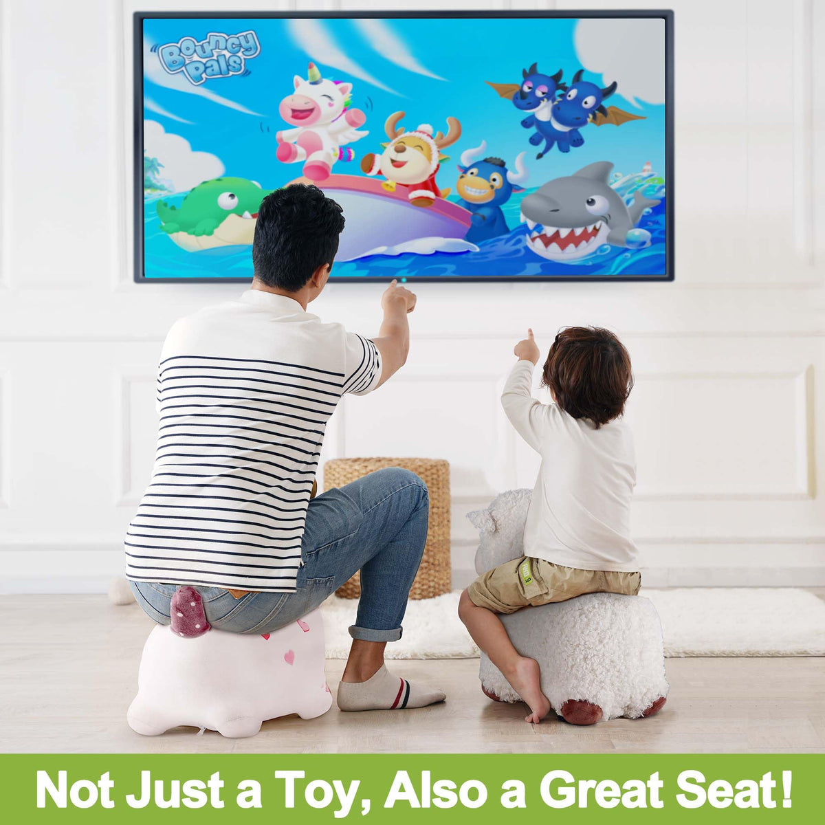 Ideal gift for toddlers ages 18–60 months