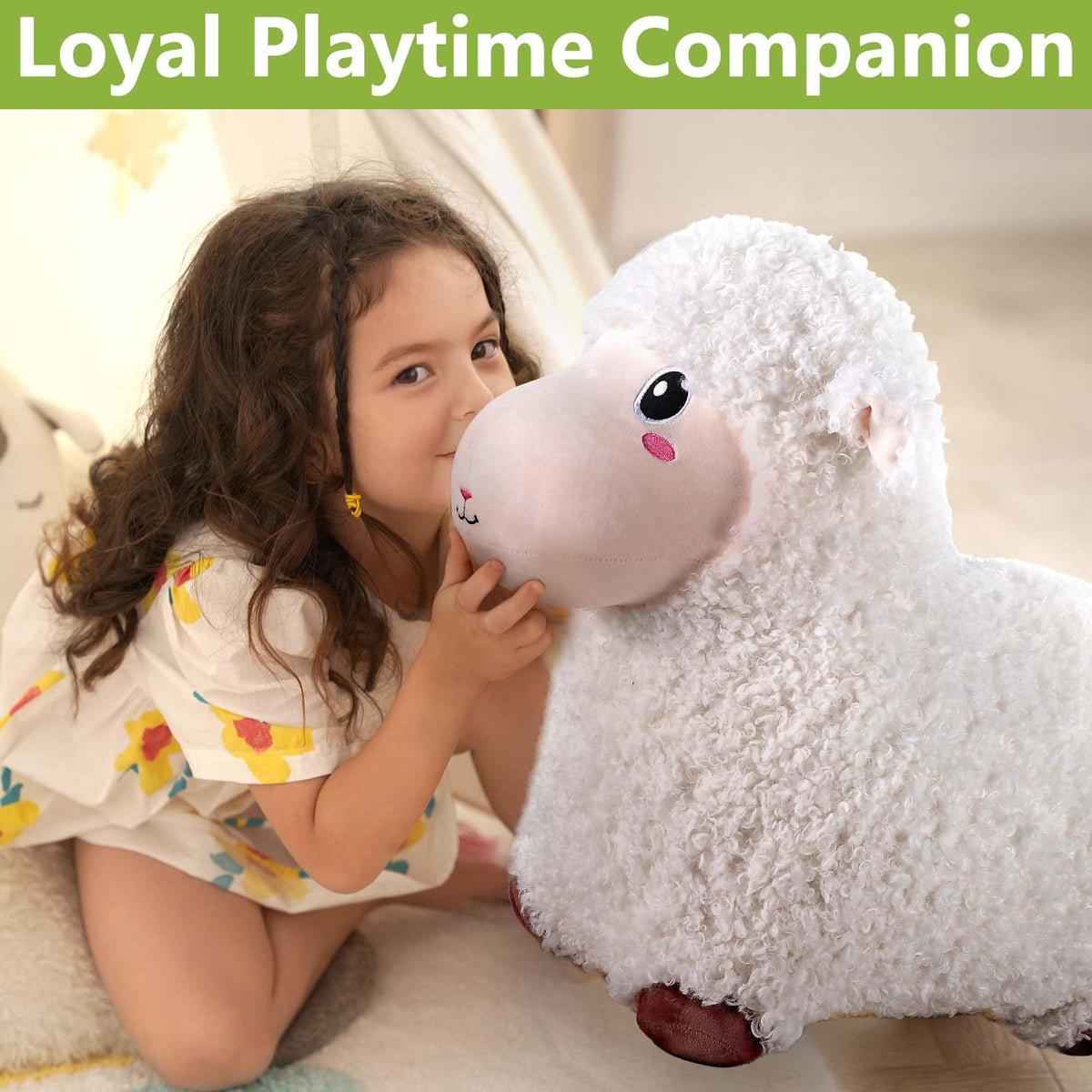 Durable ride-on for active outdoor and indoor play