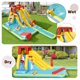 BOUNTECH splash pool area ready for water splashes and refreshment