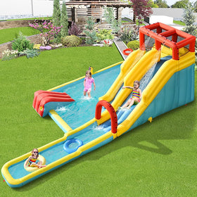 BOUNTECH included water gun set for interactive sprays and laughs