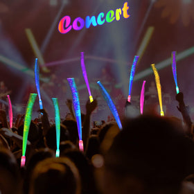BouQuw bendable fiber optic wand enables flexible glow effects