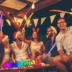 BouQuw Christmas and New Year glow wands for festive celebrations