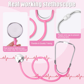 Boutrele stethoscope lets kids hear heartbeat during play