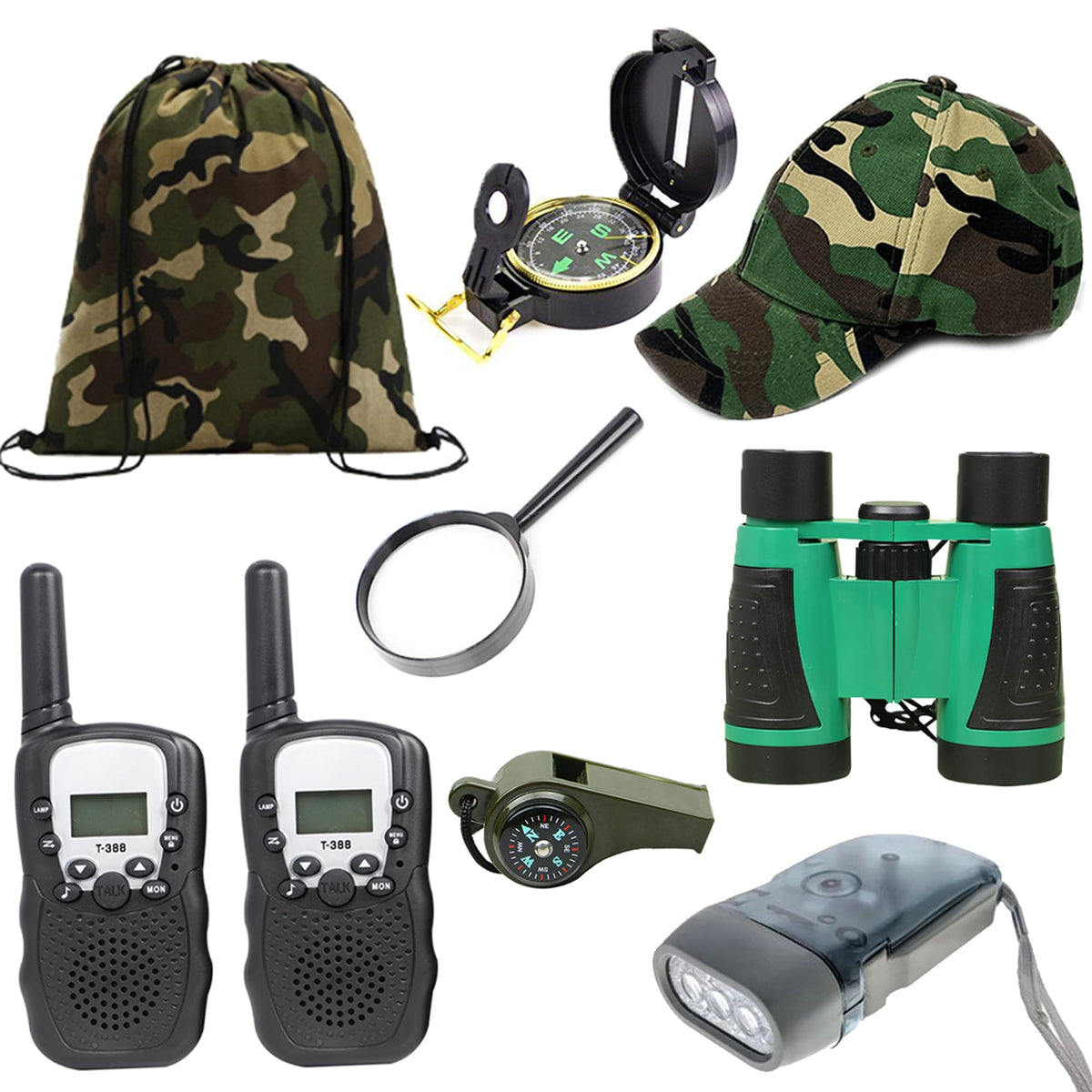 Box O' Mart Outdoor Adventure Set all-in-one kit, fuels curiosity and independent outdoor exploration