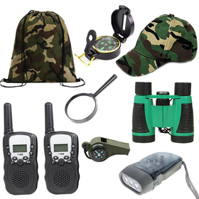 Box O' Mart Outdoor Adventure Set all-in-one kit, fuels curiosity and independent outdoor exploration
