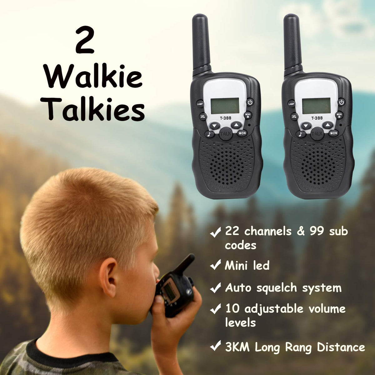 Box O' Mart Outdoor Adventure Set binoculars, perfect for backyard birdwatching and discovery