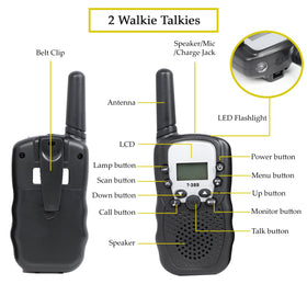 Box O' Mart Outdoor Adventure Set whistle with compass, promotes safe signaling and adventure play