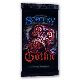 Boxed Vinyl Sorcery Contested Realms Box Topper pack, perfect for collectors and display.