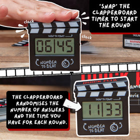 Gift idea: Quick Flix for movie lovers and game nights.