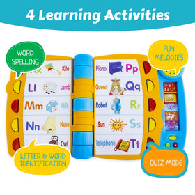 Boxiki kids Talking Activity Book numbers page supports counting skills through play.