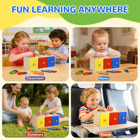 BoxNoble canvas-storage-bag image showcasing portable play and organization on the go.