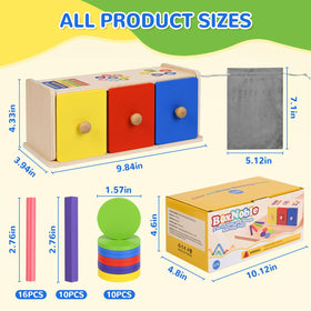 BoxNoble removable-lid image illustrating easy cleanup and kid-friendly access.