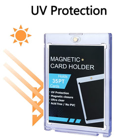 Boyanbb standard-card-fit sleeve provides proper clearance for safe handling.