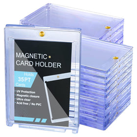 Boyanbb magnetic card holder with 50ct visibility enhances quick viewing of cards.