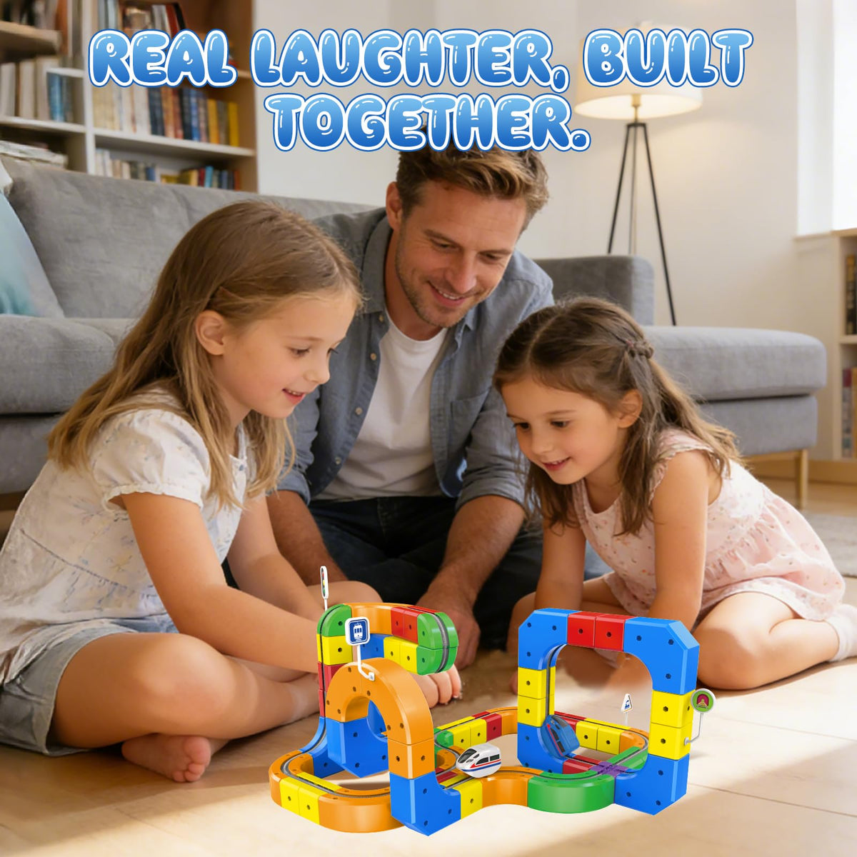 BOYKO 360-degree loops and climbs unlock dynamic play sessions.