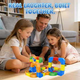 BOYKO 360-degree loops and climbs unlock dynamic play sessions.