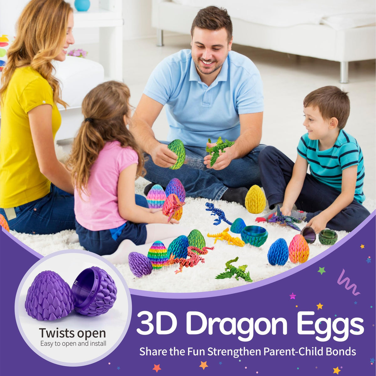 BOYLOVE articulated dragon toy with bendable wings and tail.