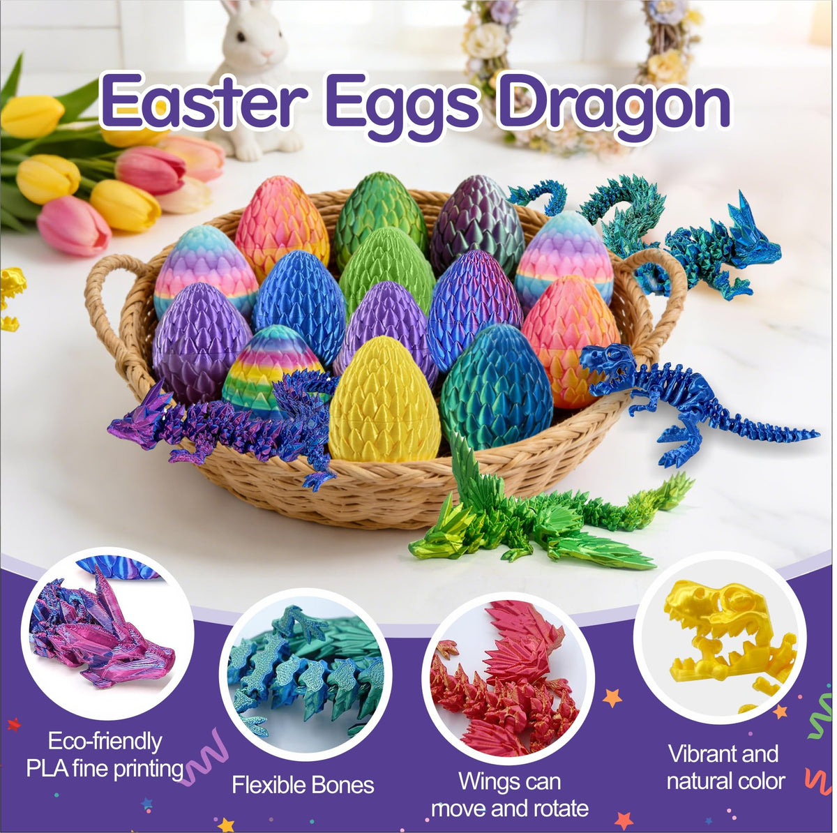 BOYLOVE Easter basket stuffer for surprise gifts and party favors.