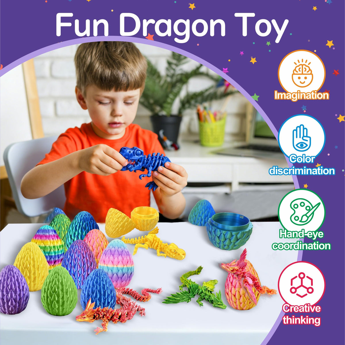 BOYLOVE flying dragon figure ready for dynamic poses and storytelling.