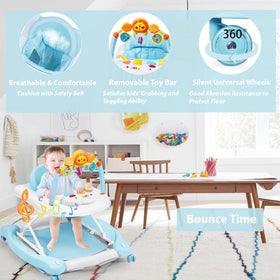 Boyro Baby 5-in-1 walker rocking mode offers gentle sway for calm moments