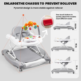Boyro Baby Feeding Tray supports snack time and supervised meals.