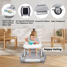 Boyro Baby Removable Footrest for customizable seating as baby grows.