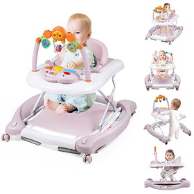 Boyro Baby Walker front view shows 5-in-1 design for early mobility