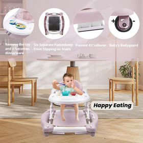 Boyro Baby Walker with adjustable height grows with baby