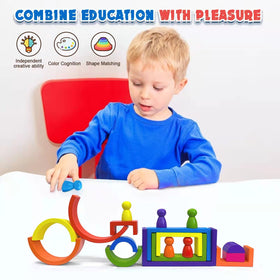 BOZE SUPOD arc rainbow blocks supporting color recognition
