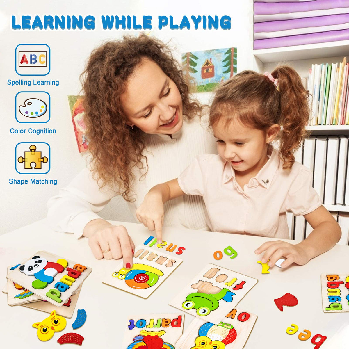 BOZE SUPOD frog puzzle playful design supports problem solving and focus.