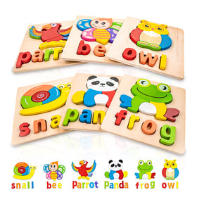 BOZE SUPOD panda puzzle enhances memory and hand-eye coordination for toddlers.