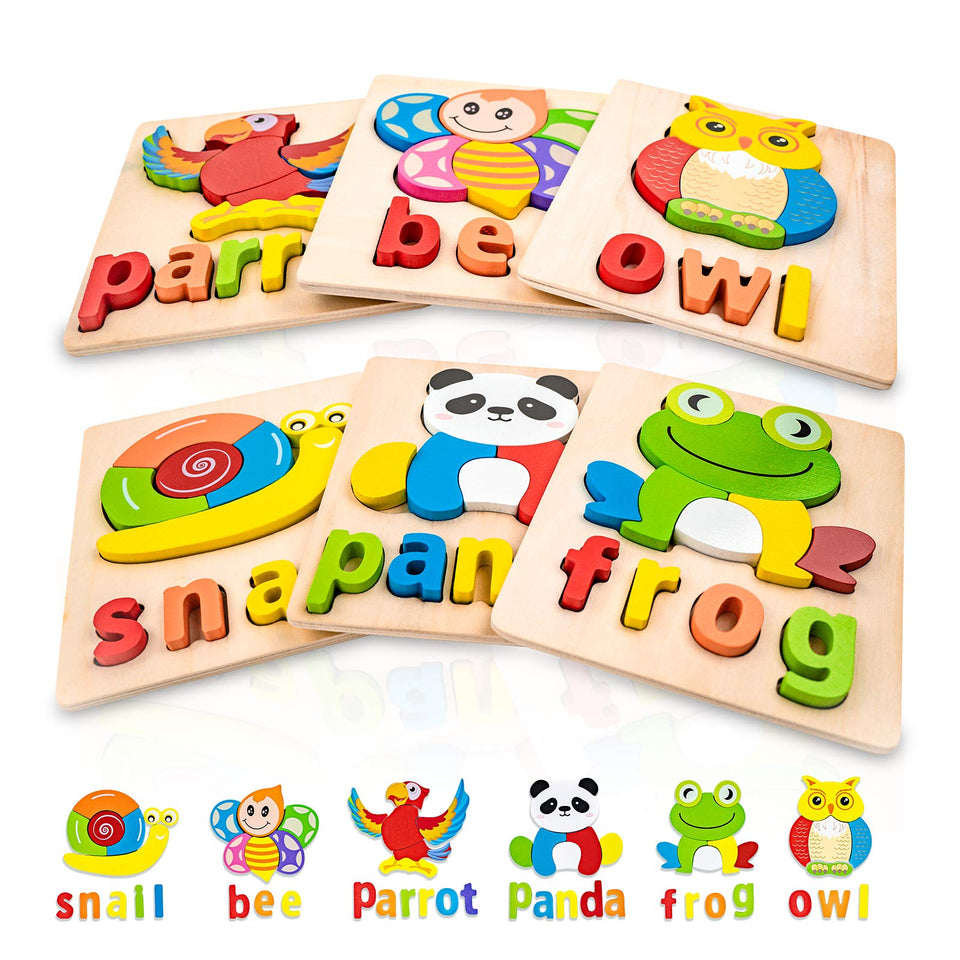 BOZE SUPOD panda puzzle enhances memory and hand-eye coordination for toddlers.