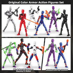 BOZOBO children's gift set for birthdays, offering imaginative play and robot aesthetics.
