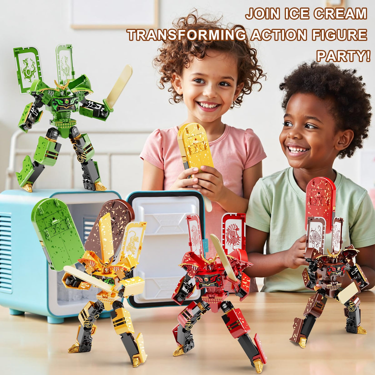 BOZOBO DIY transformation toy encourages hands-on creativity and problem solving