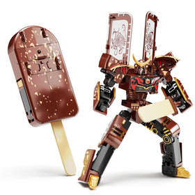 BOZOBO ice cream transforming toy 2in1 popsicle to robot figure for imaginative play