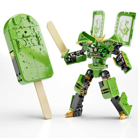 BOZOBO ice cream transforming toy popsicle robot for creative play and storytelling