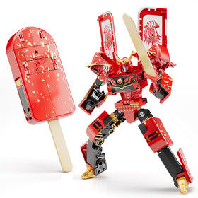 BOZOBO ice cream transforming toy popsicle sparks imagination during 2-in-1 play sessions