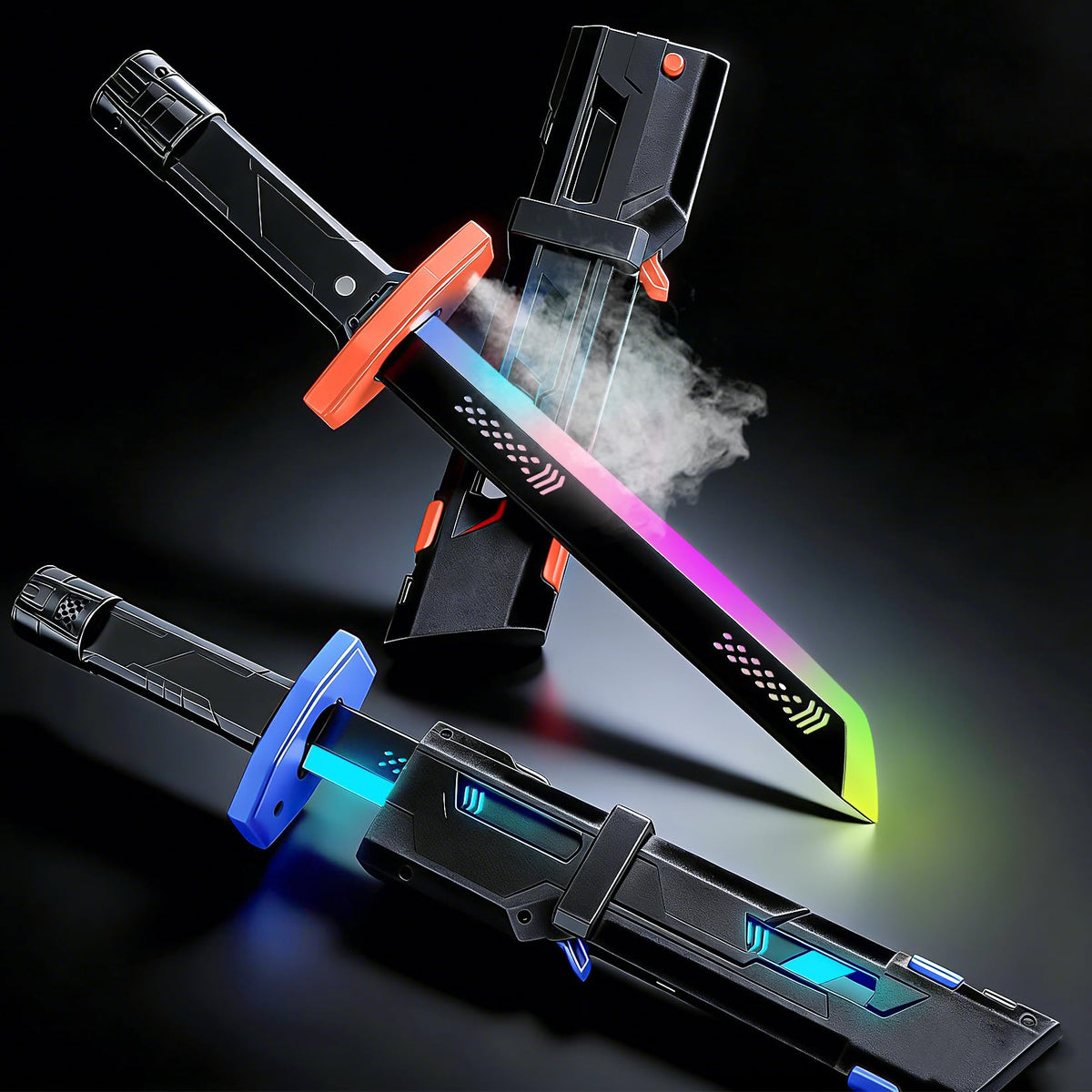 BOZOBO light saber spark-spray 2-pack for epic cosplay battles.
