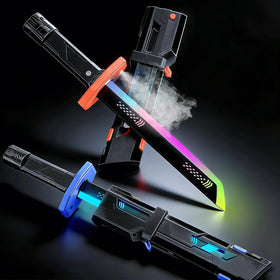 BOZOBO light saber spark-spray 2-pack for epic cosplay battles.