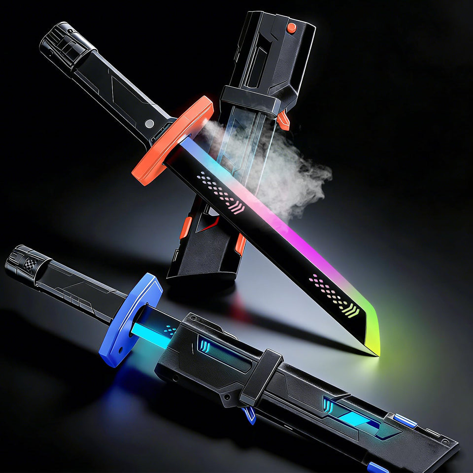 BOZOBO light saber spark-spray 2-pack for epic cosplay battles.